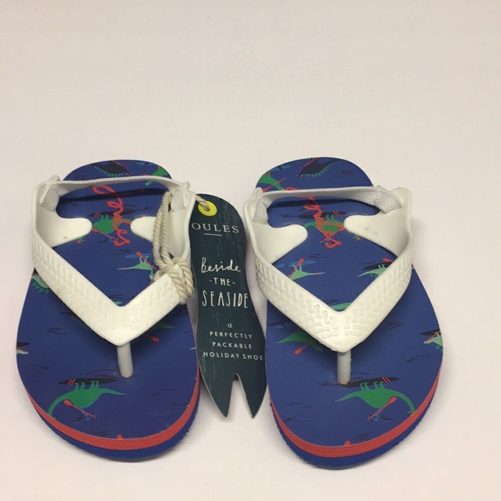 NWT Joules Flip flops
